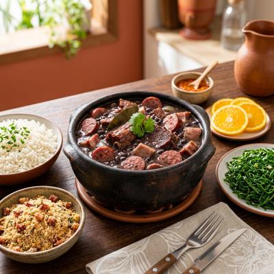 Feijoada — Brazilian cuisine