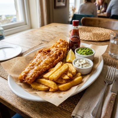 Fish & Chips — British cuisine