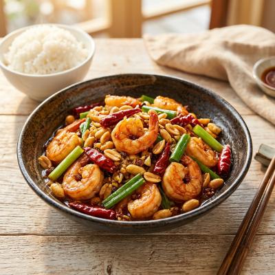 Kung Pao Shrimp — Chinese cuisine