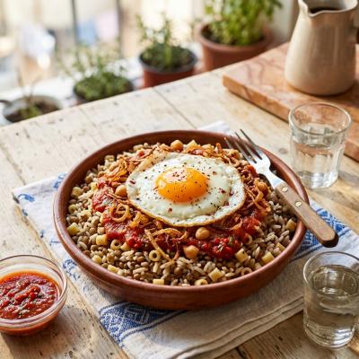 Koshari — Egyptian cuisine