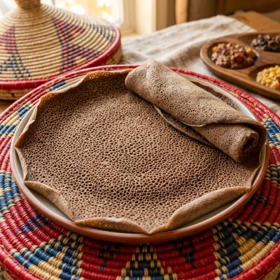 Injera — Ethiopian cuisine