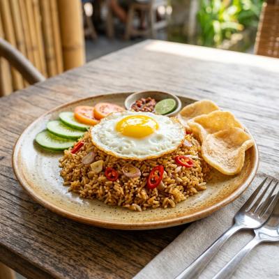 Nasi Goreng — Indonesian cuisine