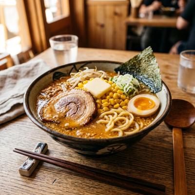 Miso Ramen — Japanese cuisine