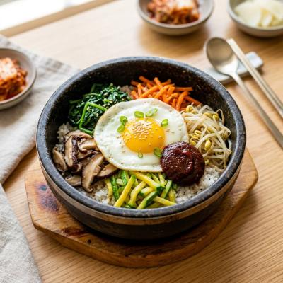 Bibimbap — Korean cuisine