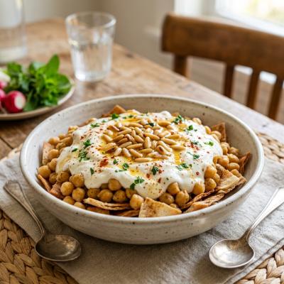 Fatteh Hummus — Lebanese cuisine