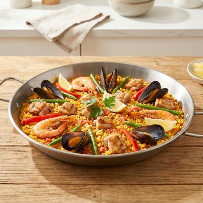 Paella Mixta — Spanish cuisine