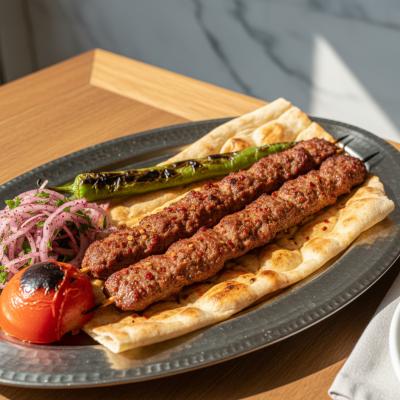 Adana Kebab — Turkish cuisine